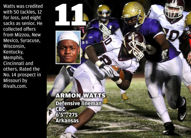 Super 30: #11 Armon Watts